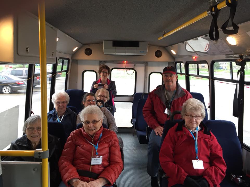 Outing to YMCA Boulder Creek Assisted Living